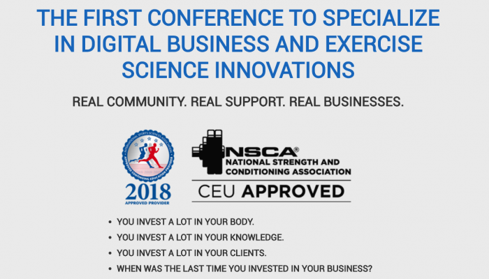 2018 Fitness MBA Summit