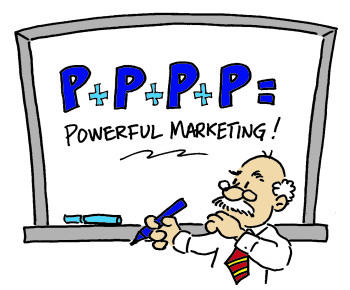 The New 4 P’s of Marketing