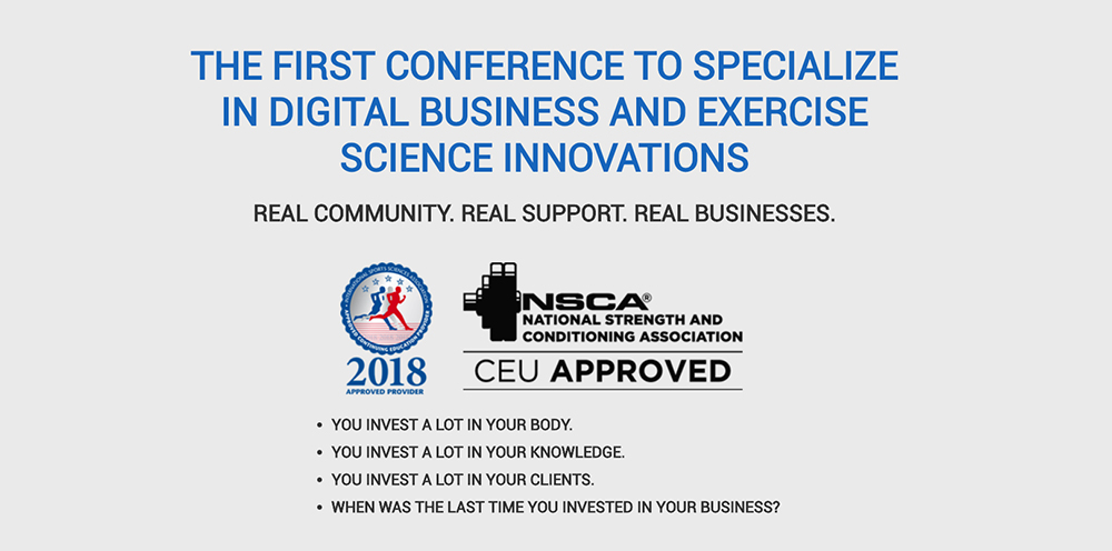 2018 Fitness MBA Summit – Who’s Attending So Far?