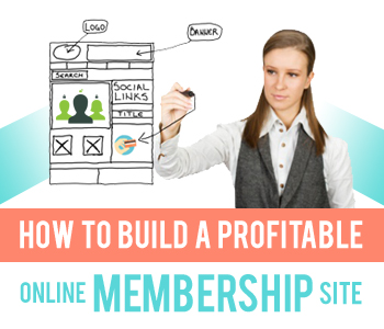 profitable online membership website