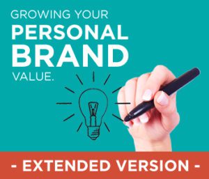personal branding - growing your personal brand value